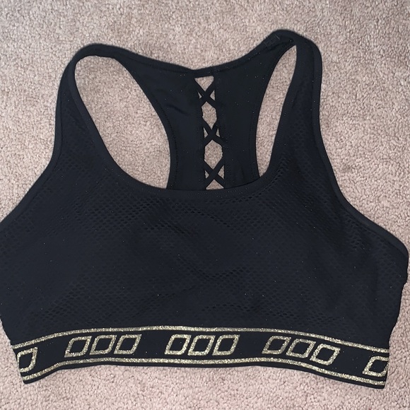 Lorna Jane Other - Lorna Jane Golden Sports Bra